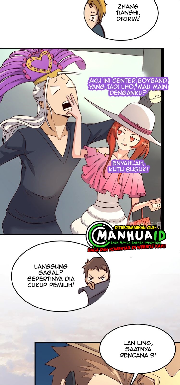 The Interceptor Cross System Chapter 42 Gambar 25